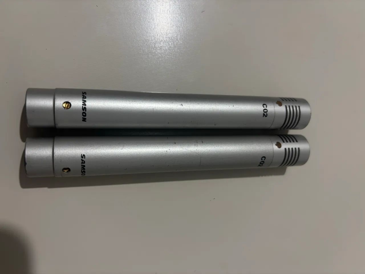 Microfones Samson C02 