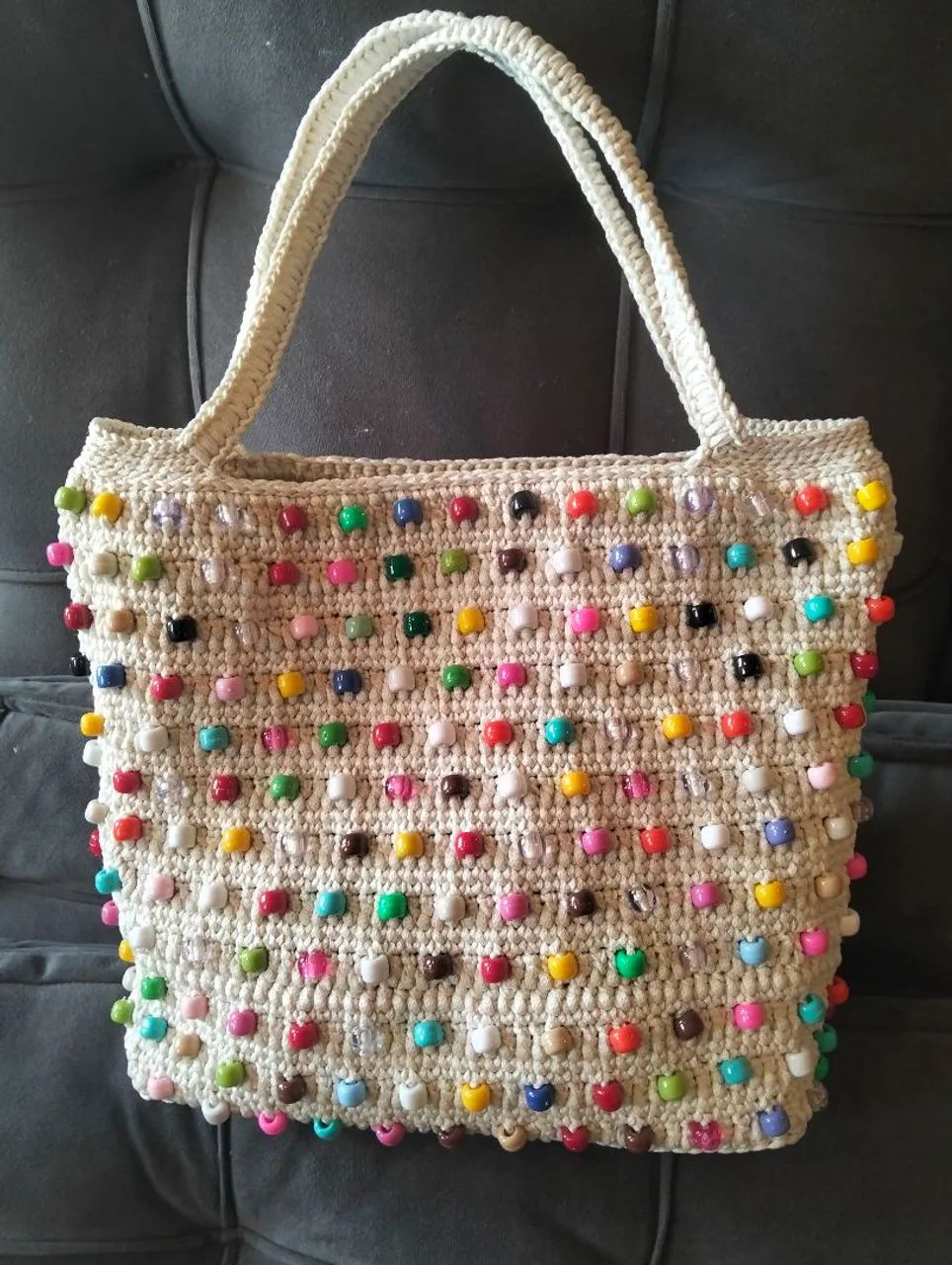 Bolsas feminina de crochê 