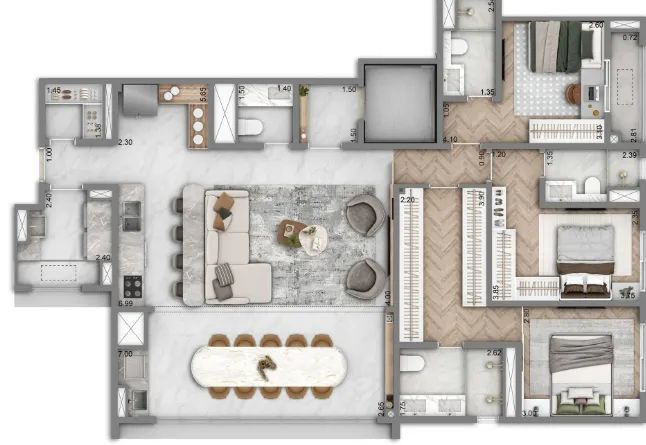 THE GRAND RESIDENCE BROOKLIN LIVING - Foto 11