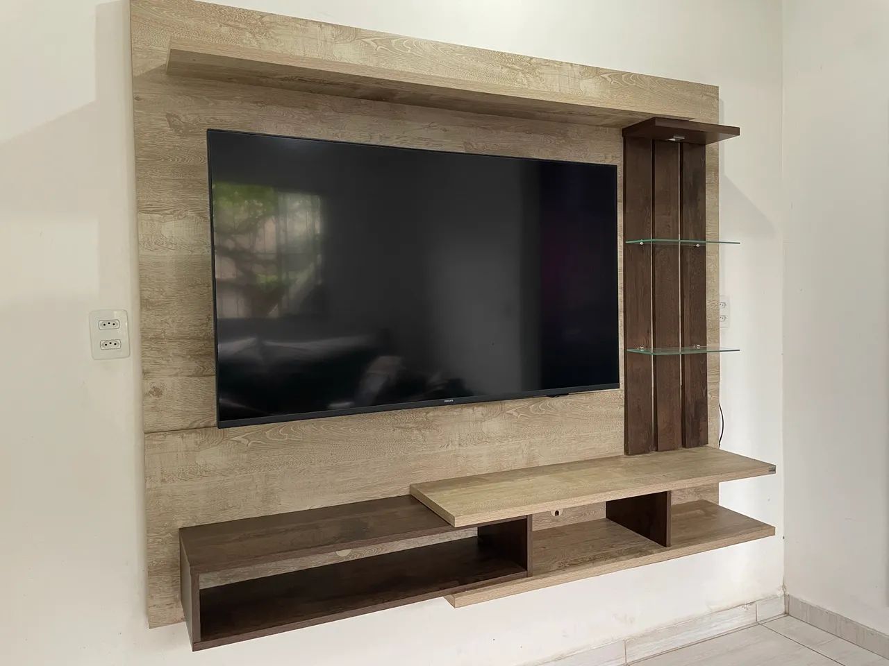 Painel de TV MDF - Foto 4