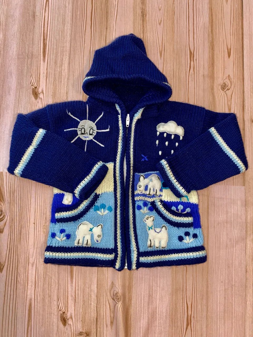 Lote com 5 casacos , Tam 12-18 meses  - Foto 3