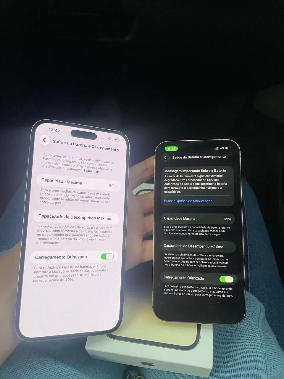 Iphone 14 pro max e 13 pro  - Foto 4