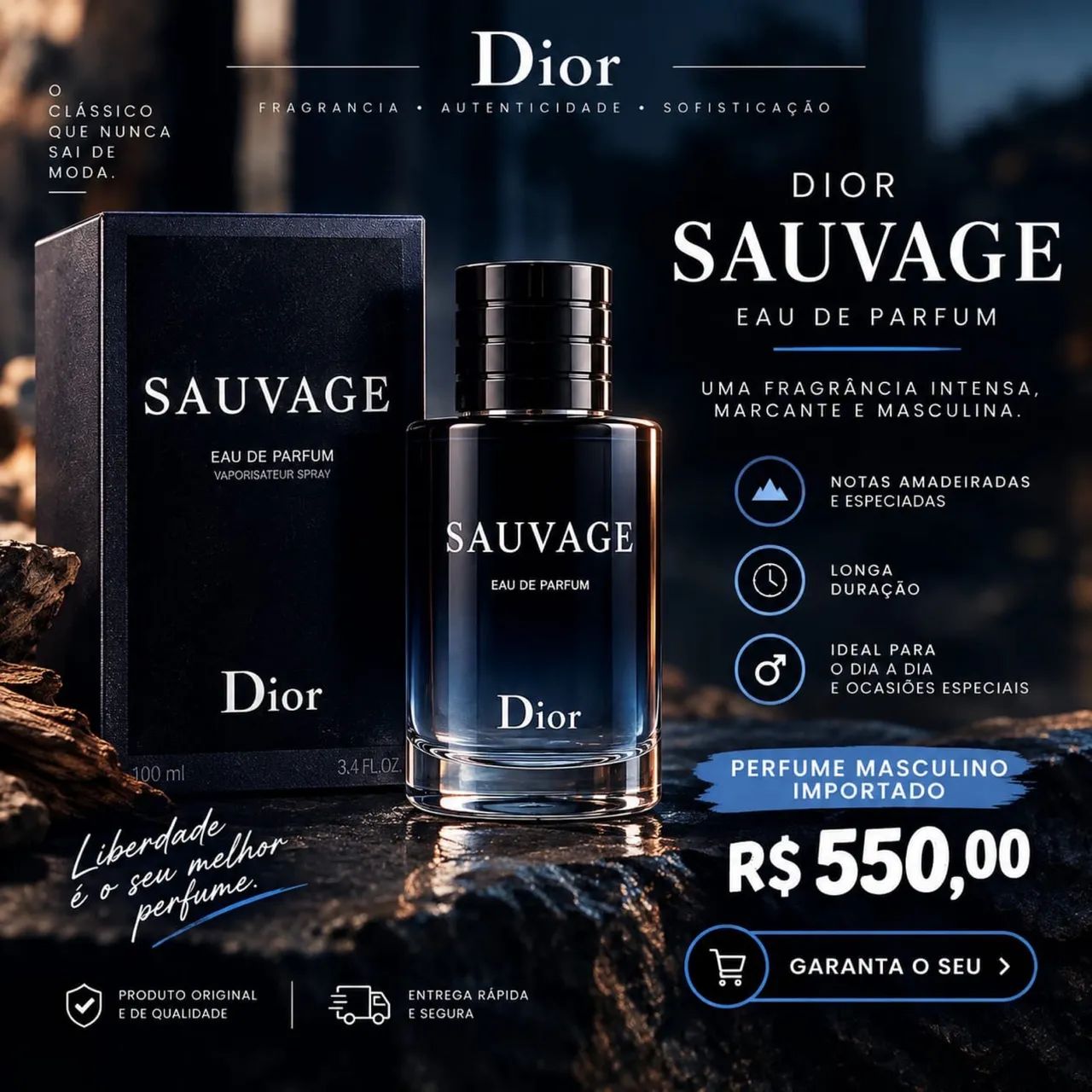 Perfume importado 