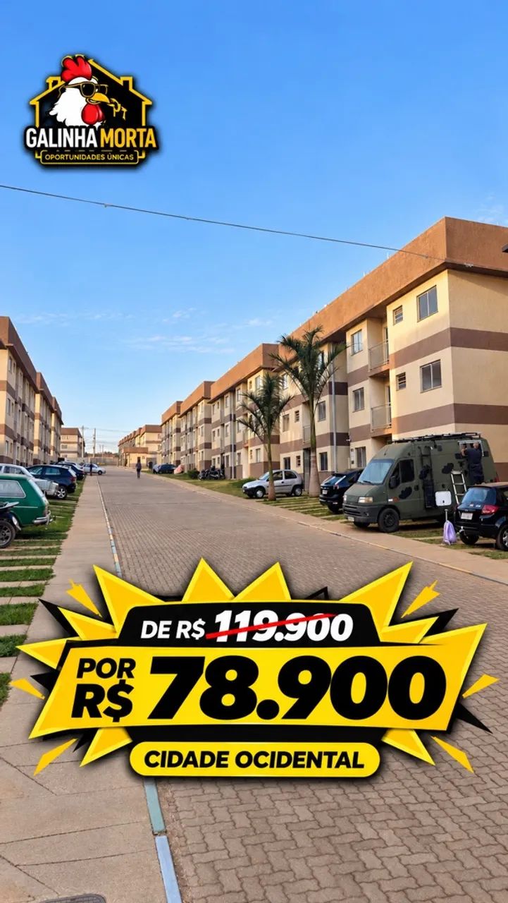 Apartamento quitado 78 mil  - Foto 2