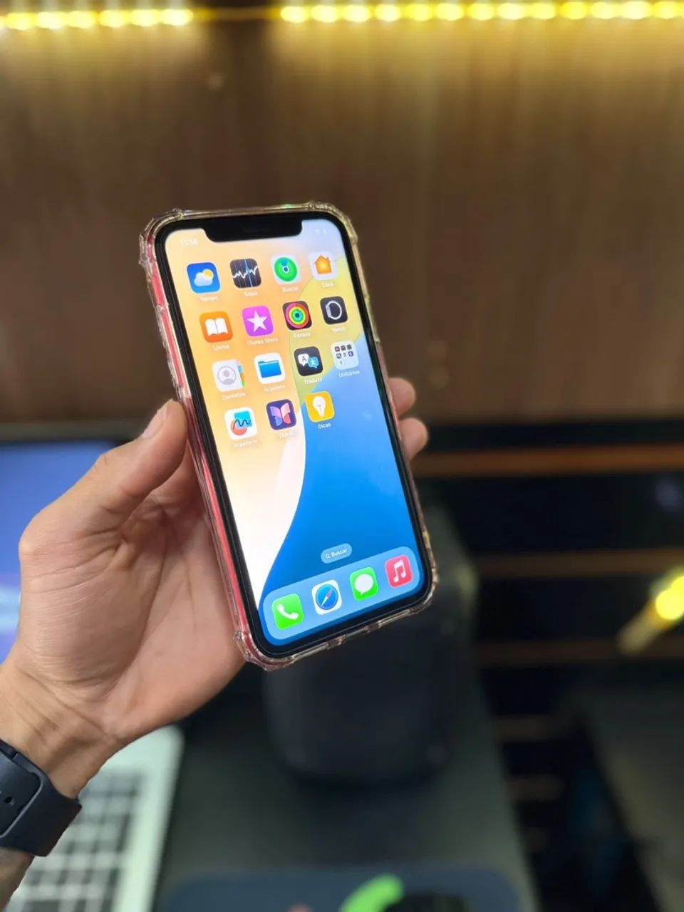 iPhone 11 Red - 128g - Completo - Foto 3