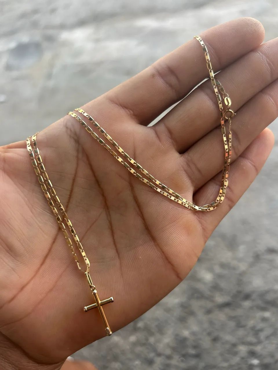 Corrente ouro 18k - Foto 4