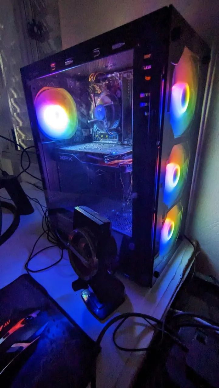 PC gamer pra trabalhar com designer ou pra jogos - Foto 4