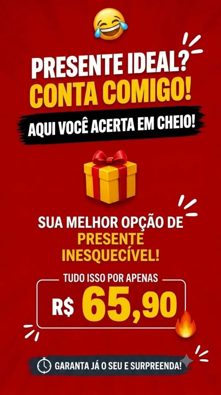 Cesta com carinho