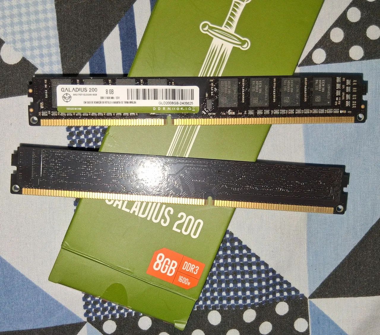 DDR3 Memory 16GB 1600 MHz