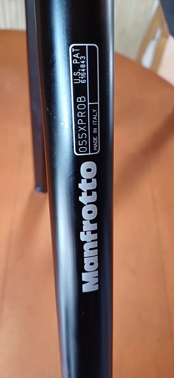 Tripé Manfrotto  - Foto 5