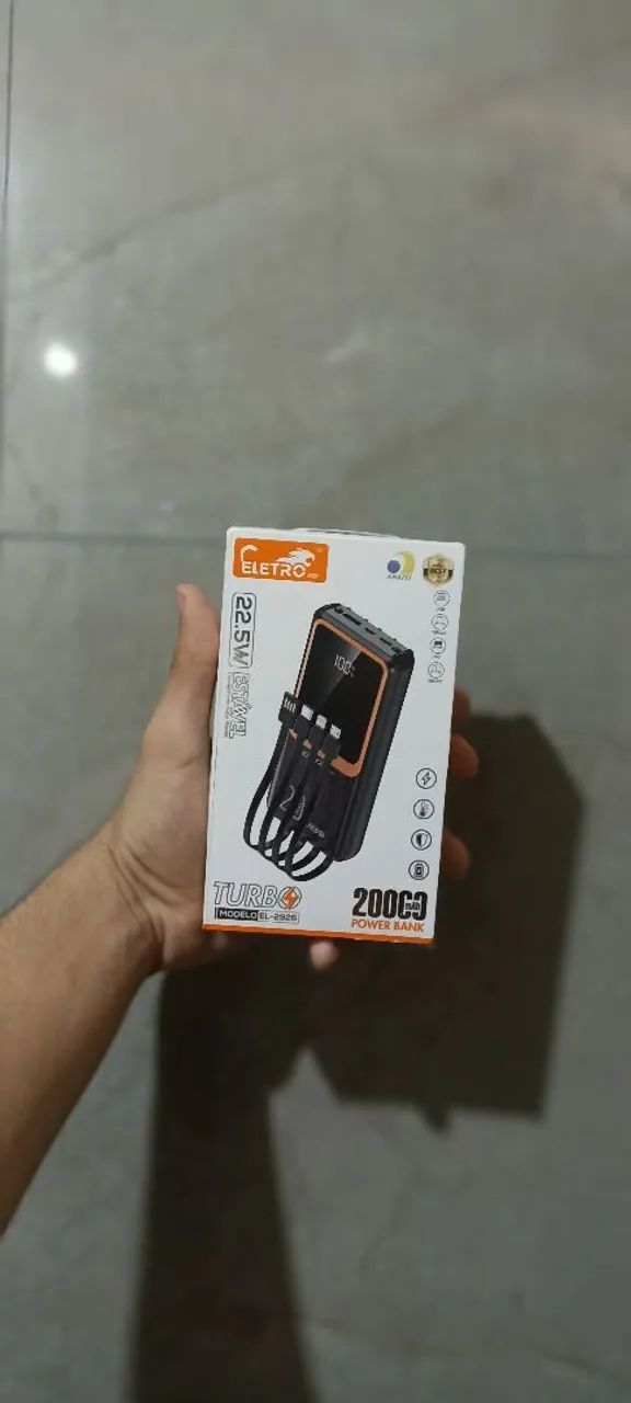 Power bank 20000 mah  - Foto 2