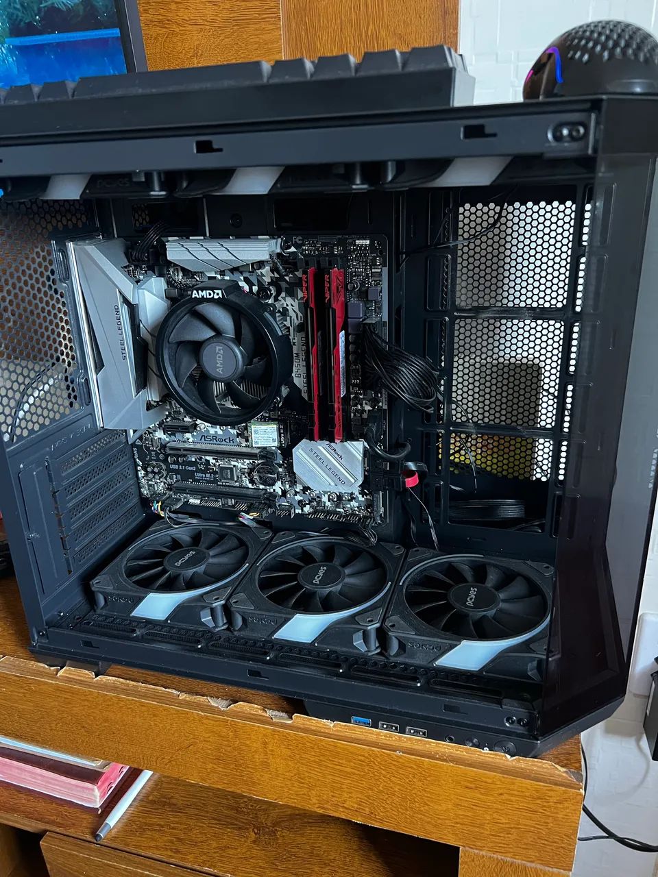 Pc Gamer Ryzen 7 5700g + M.2 1Tb + 16gb - Foto 3