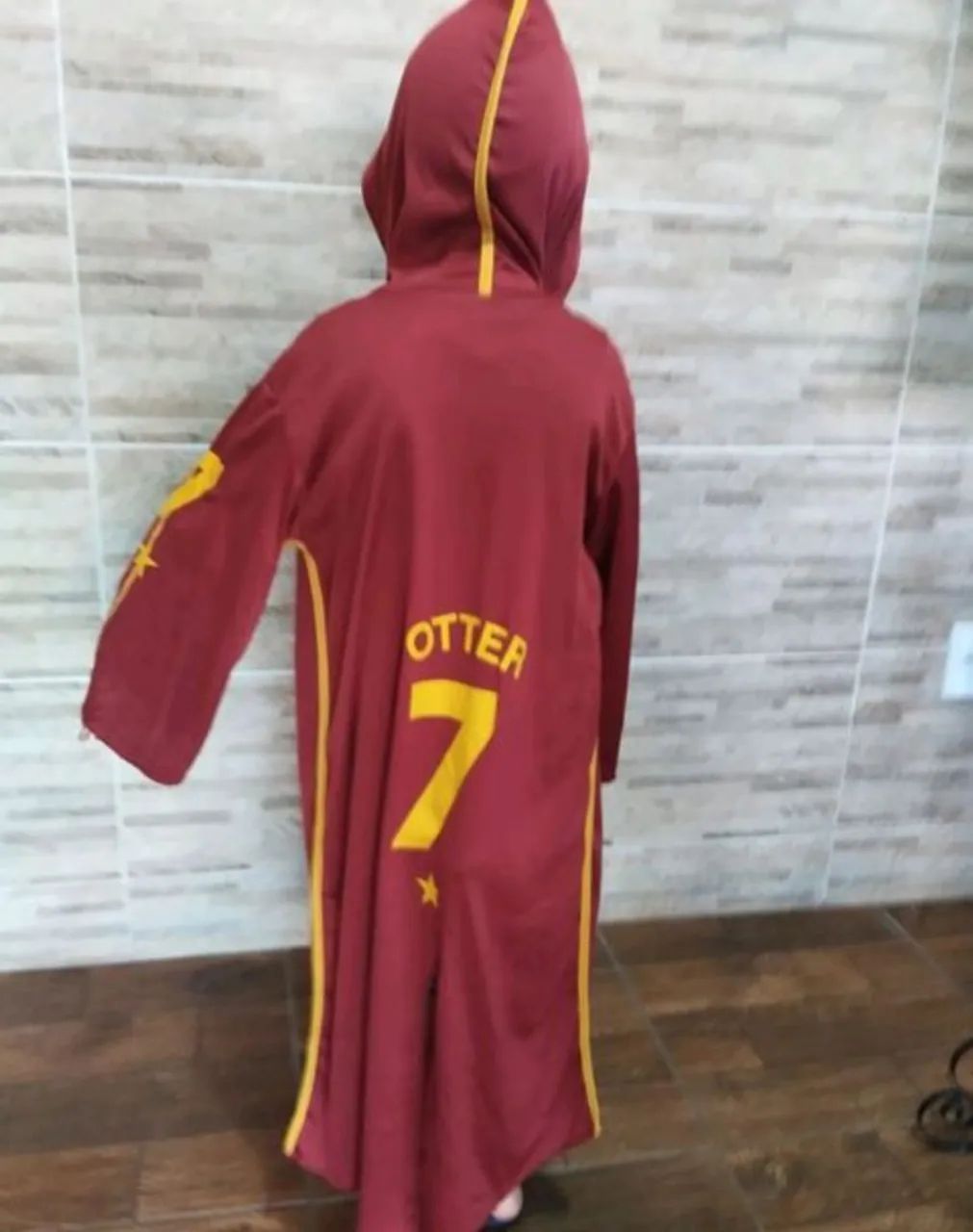 Roupa de quadriboll Harry Potter  - Foto 4