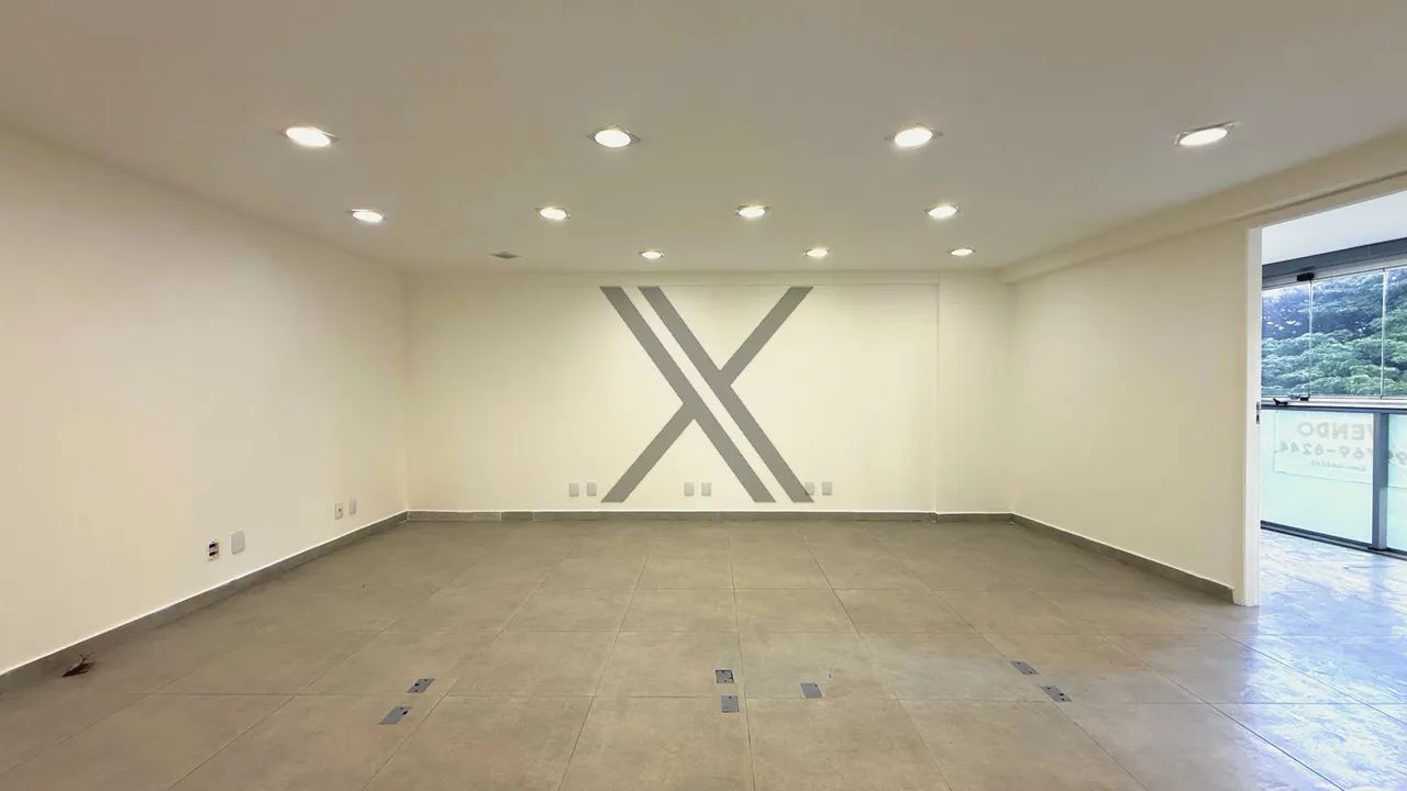 Sala Comercial em São Conrado em edifício moderno - Foto 4