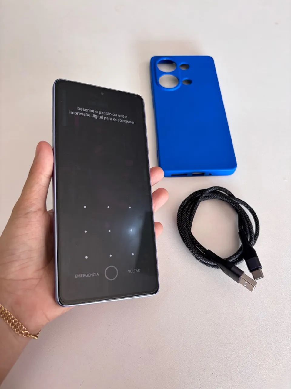 Celular Redmi Note 13 PRO 4G (256gb).