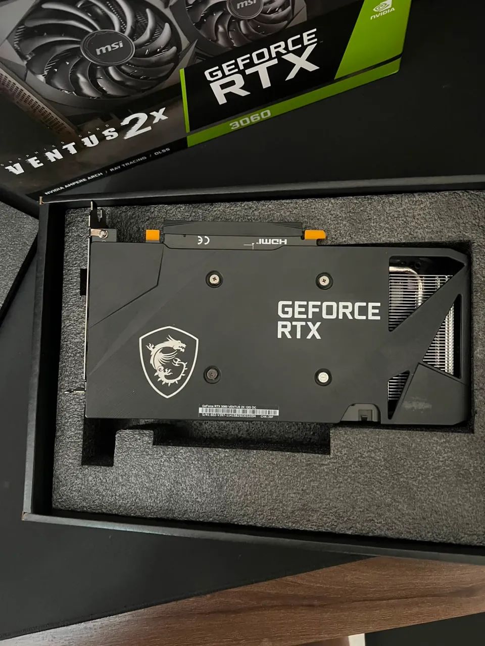 Placa de video RTX 3060 12Gb - Foto 3
