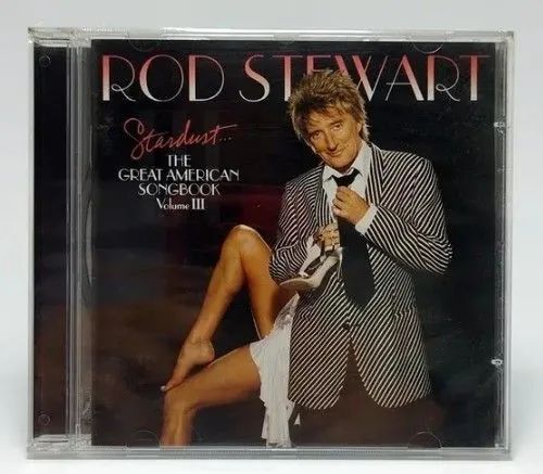 Cd Rod Stewart Stardust.