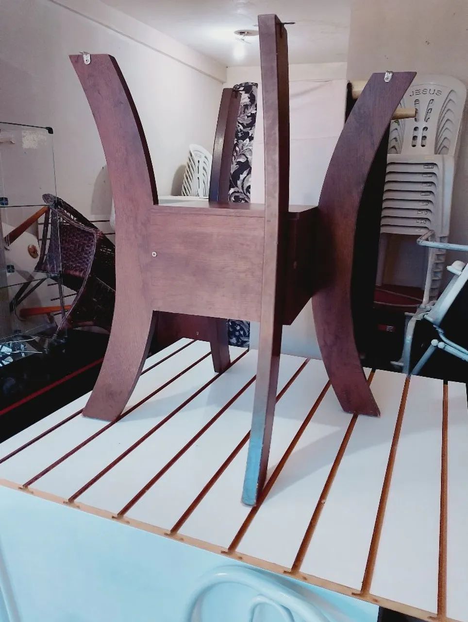 Pé de mesa Mdf  - Foto 3