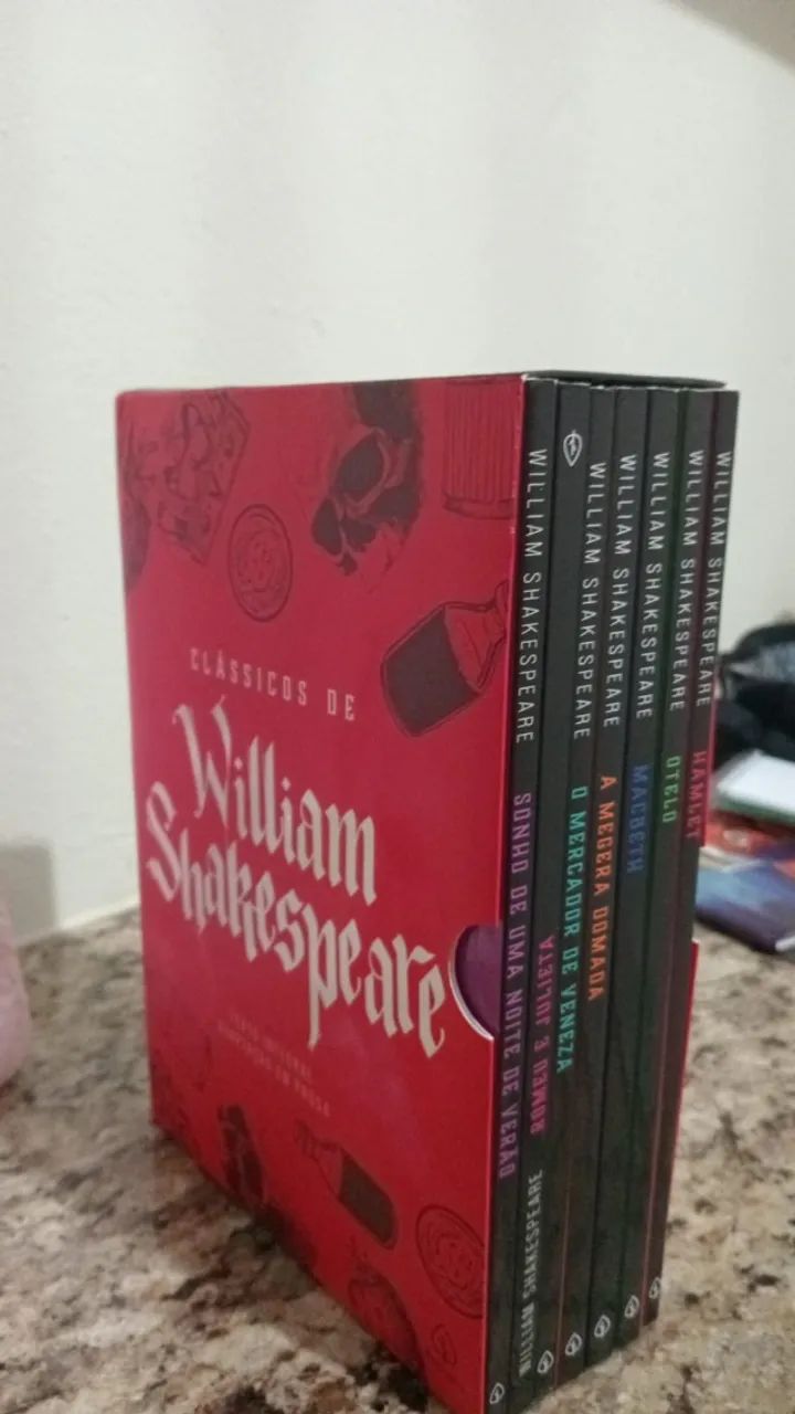 Box de Shakespeare 