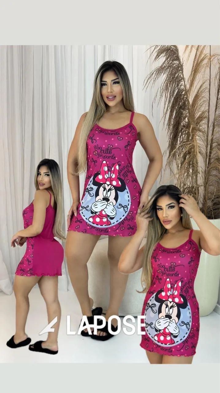 Pijamas femininos  - Foto 3