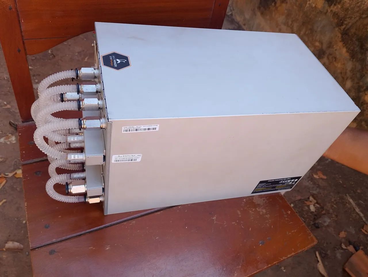 S19 PRO HYDRO 184thls