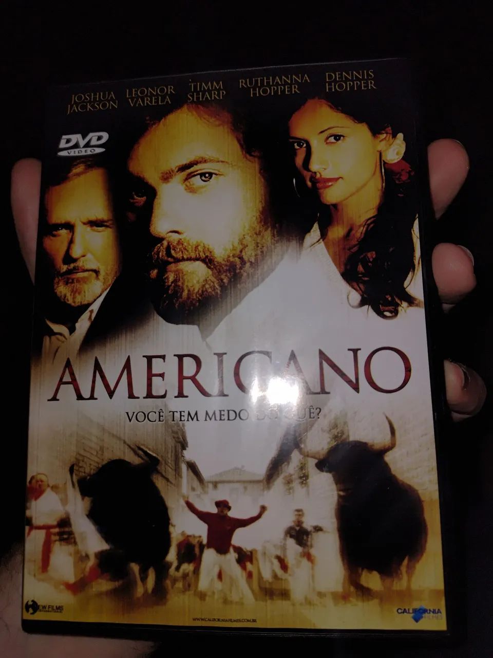 Dvd americano você tem medo do quê? (Des-lacrado)