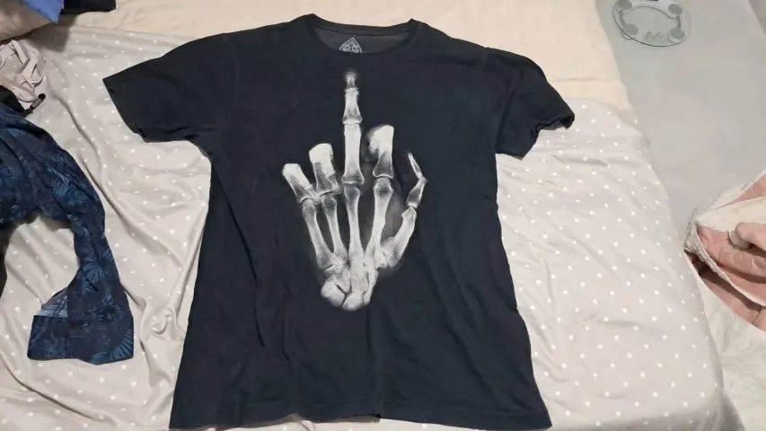 Kit roupas usadas de marca - Foto 5