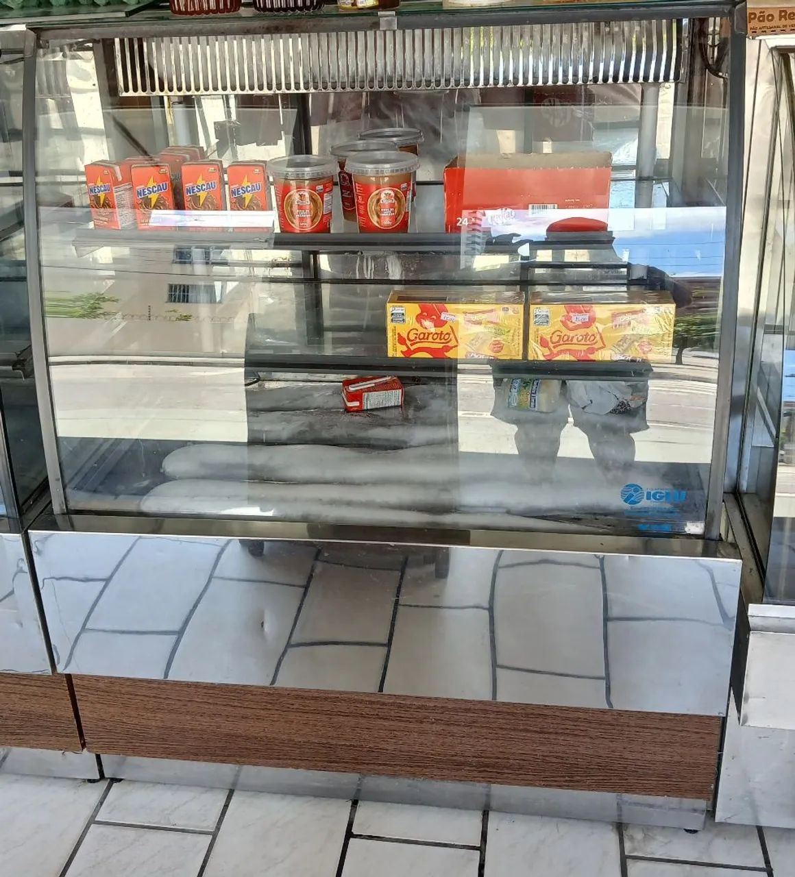 Balcão frio 1 porta