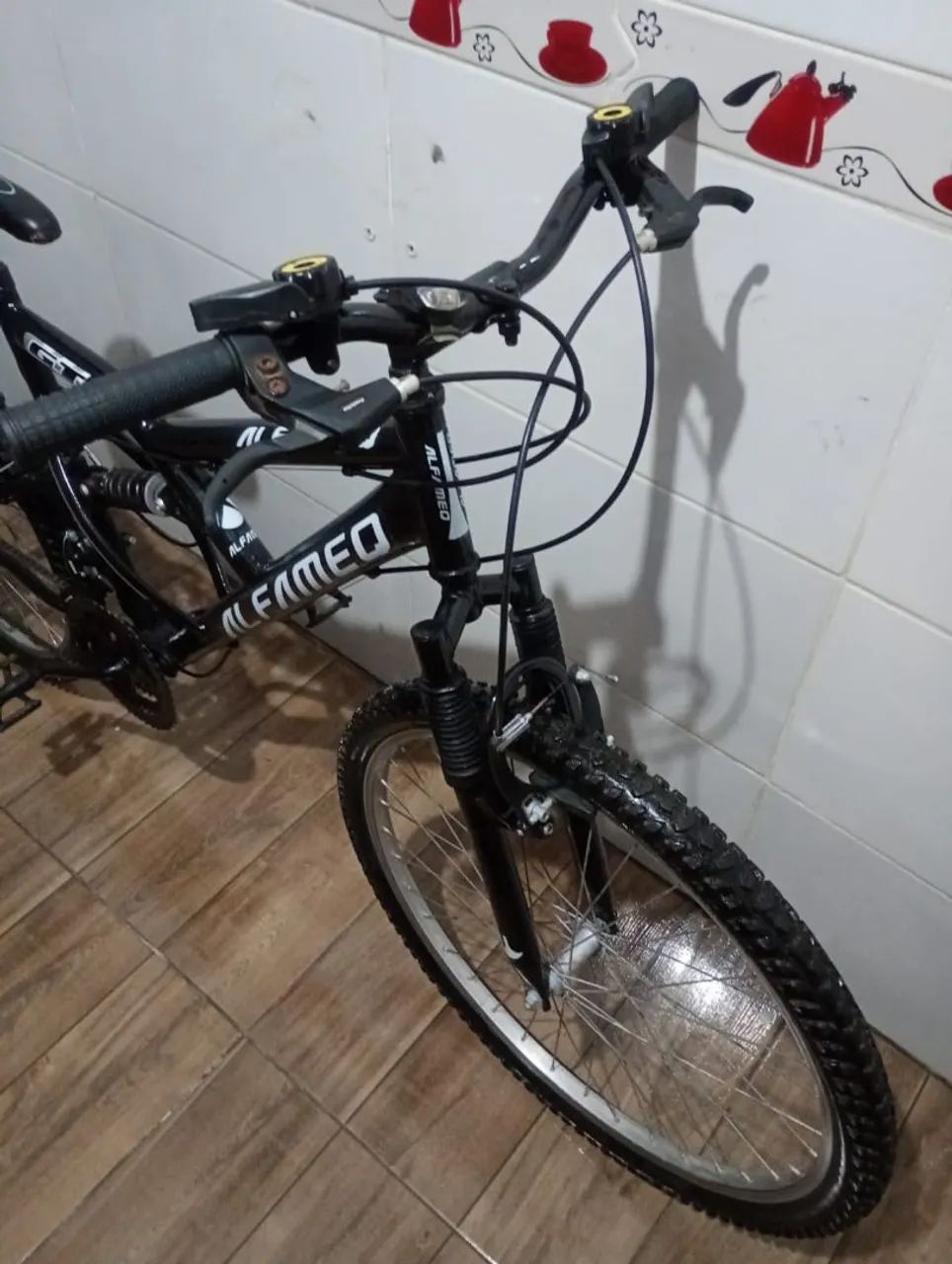 Bicicleta aro 26 alfameq  - Foto 2