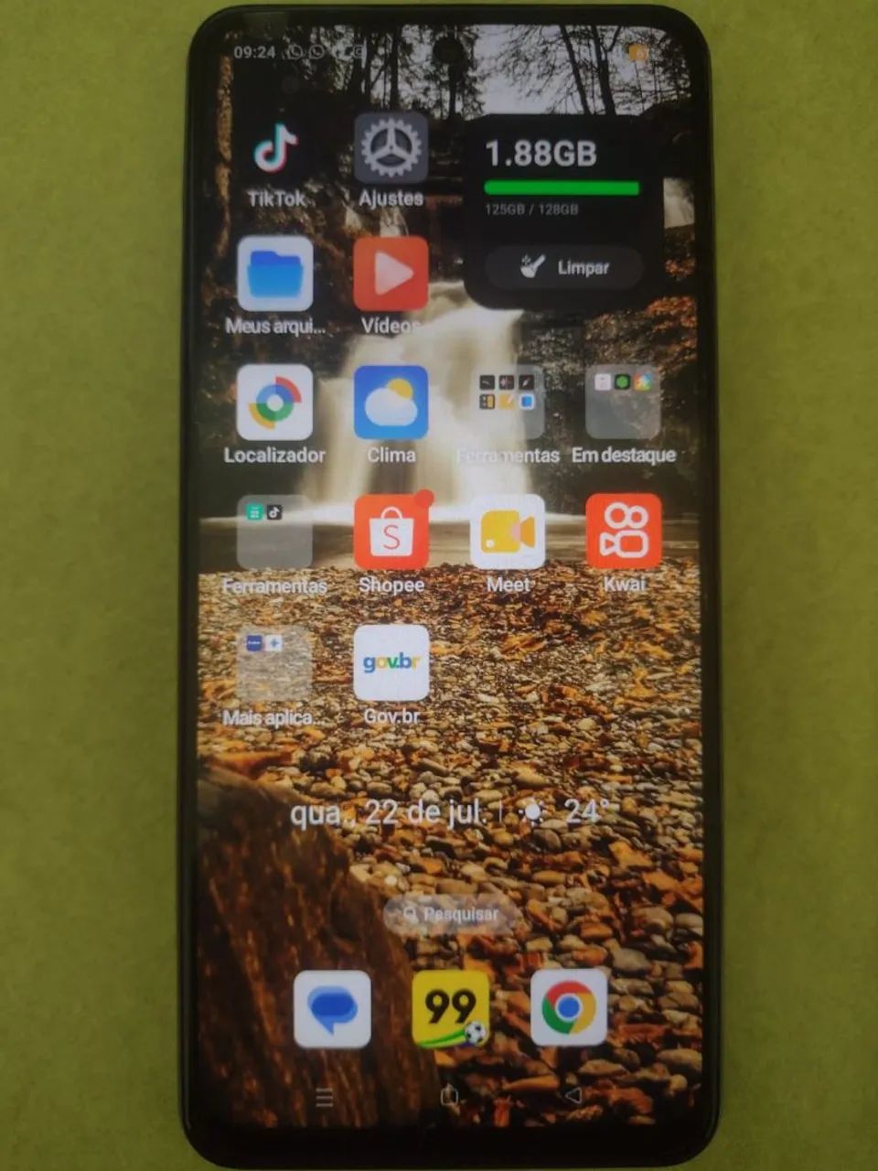 Realme C75 x a prova d'Agua  resistente