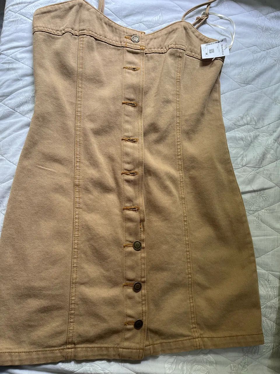 Vestido Bege - Foto 2