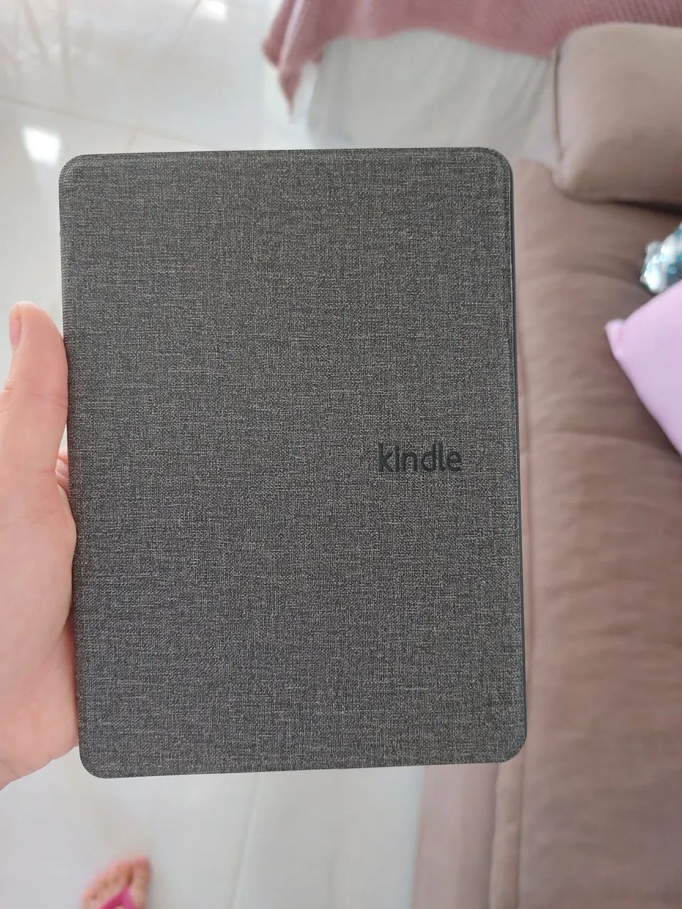 Vendo Kindle Paperwhite 11 Geração Tela 7 Polegadas 32Gb - Foto 4