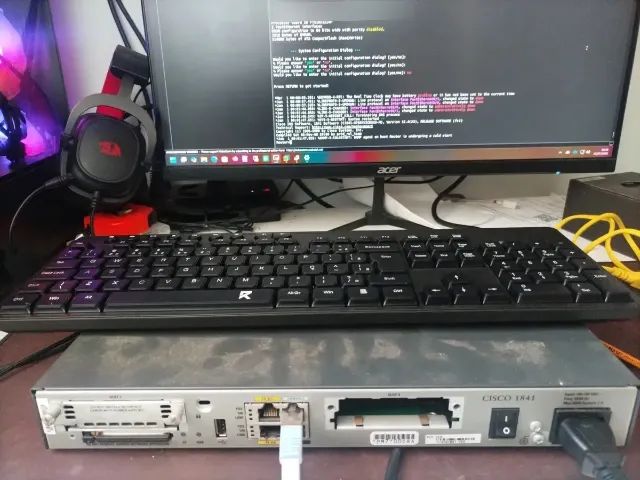 Switch E Router Usados Para CCNA  - Foto 3