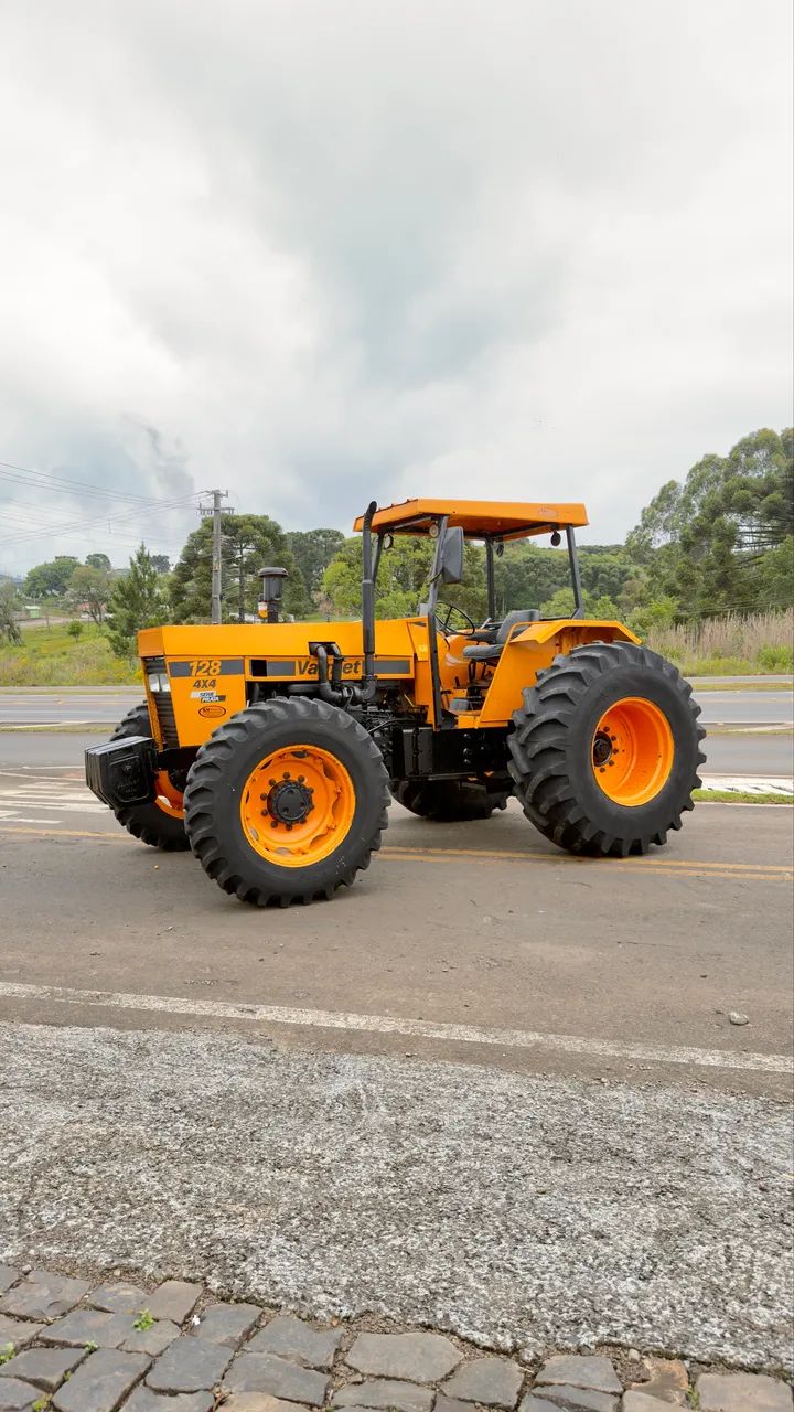 Trator Valmet 128 4x4 - Foto 2