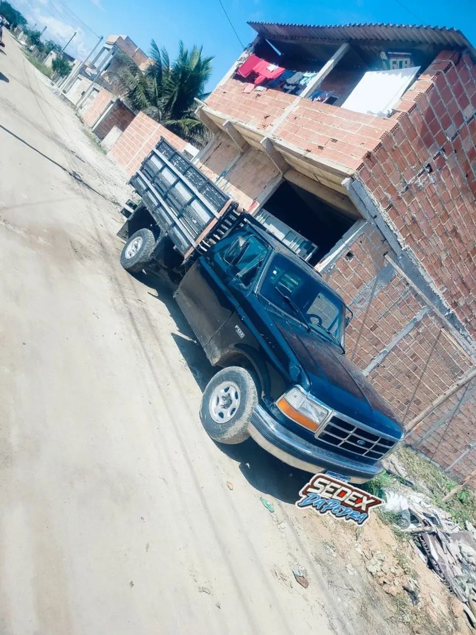 Ford F-1000 F-1000 Tropical CD HSD 2.5/4.3 Diesel TB 1997