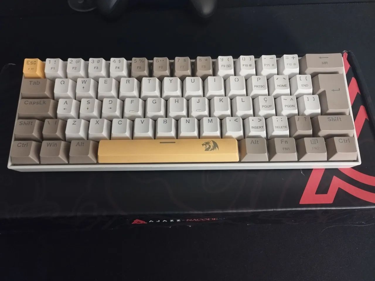 Teclado mecânico Redragon Lakshmi Switch Brown  - Foto 2