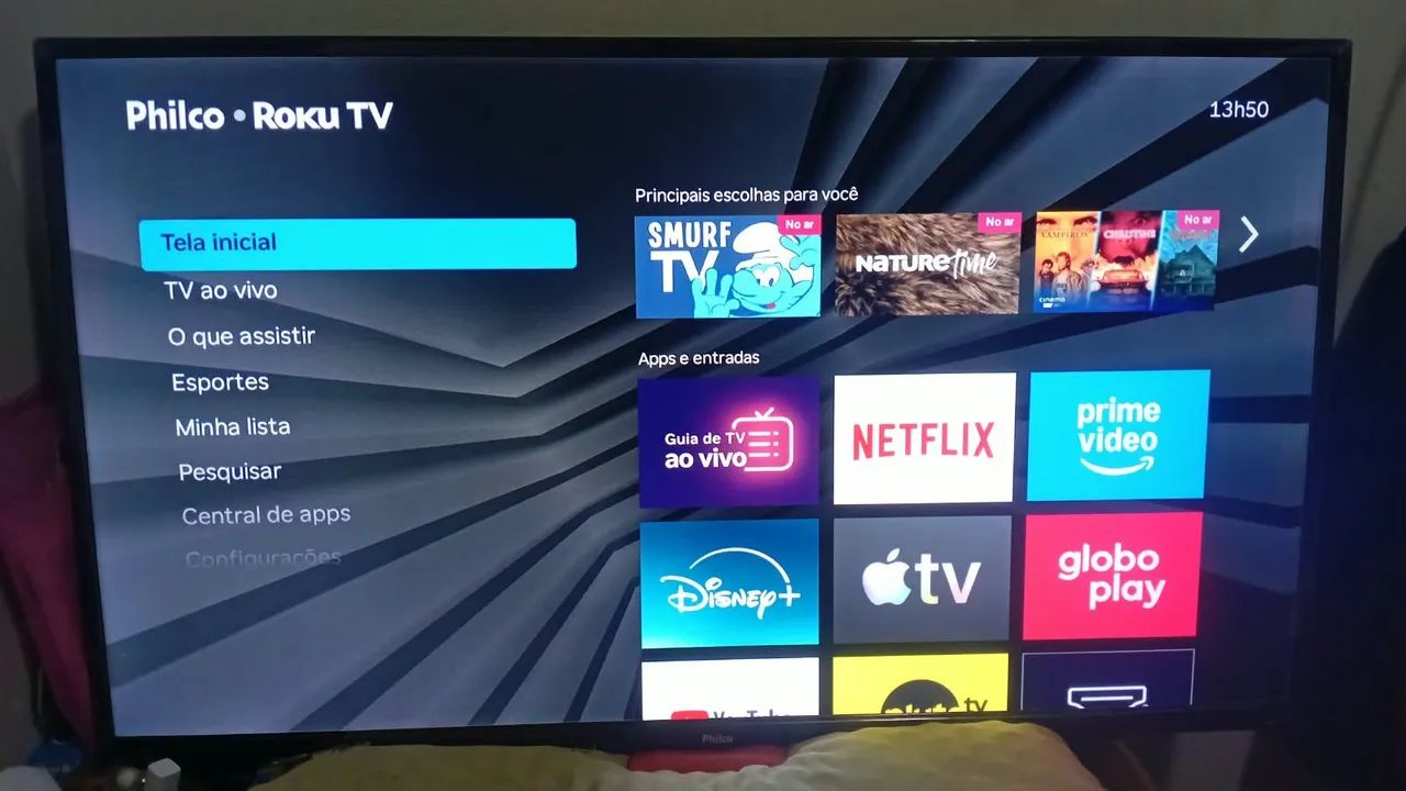 Vende-se tv 42 plg