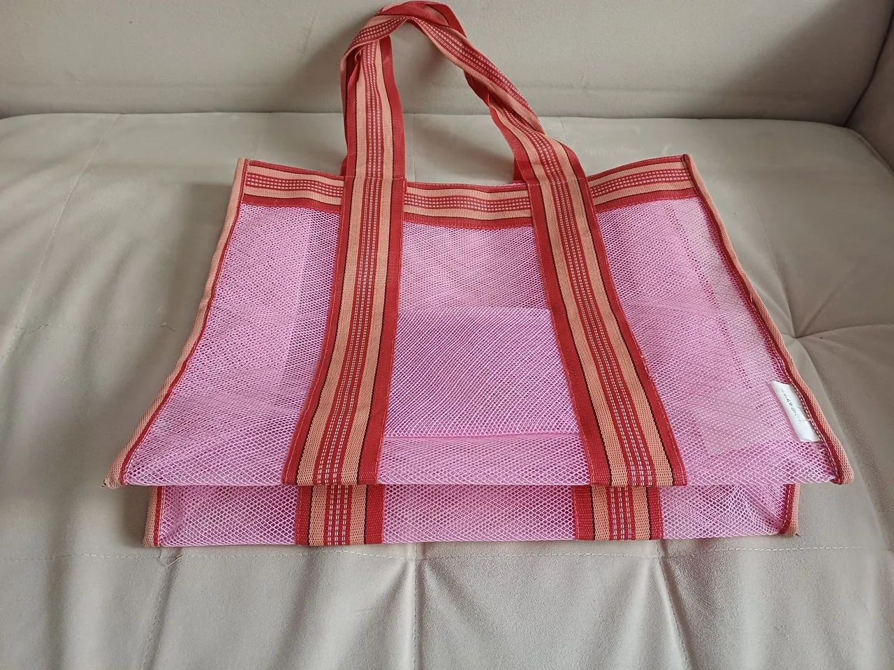 Bolsa de praia imaginarium usada - Foto 5