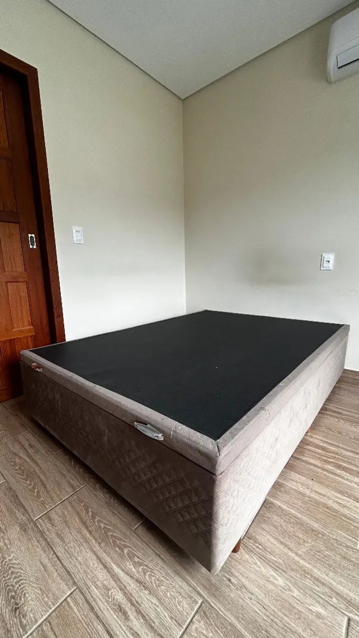 Cama Casal Baú