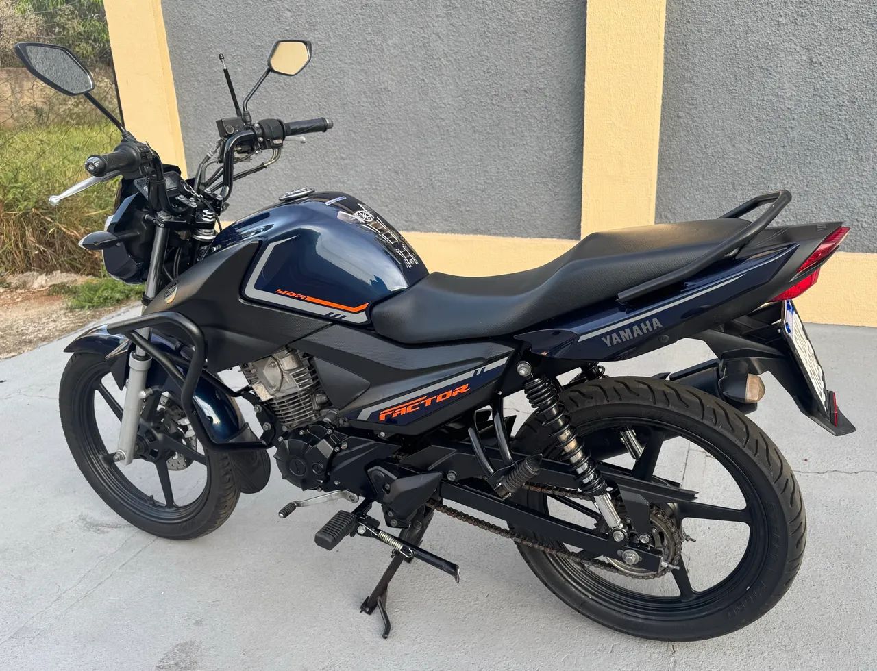 ZERADA!!! Yamaha YBR Factor 150 ED Flex 2024 - Foto 3