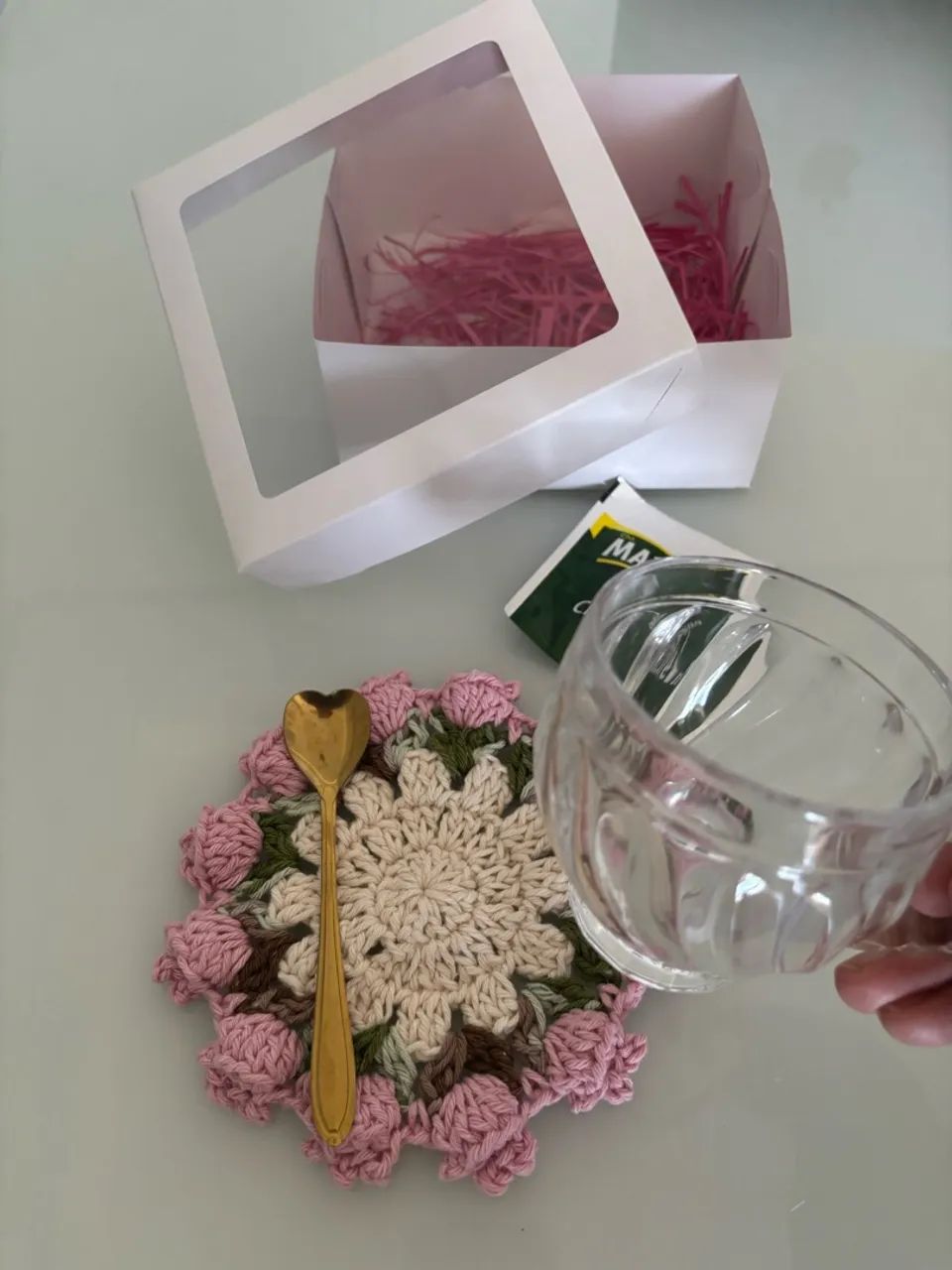 Kit chá para o Dia dos Professores 