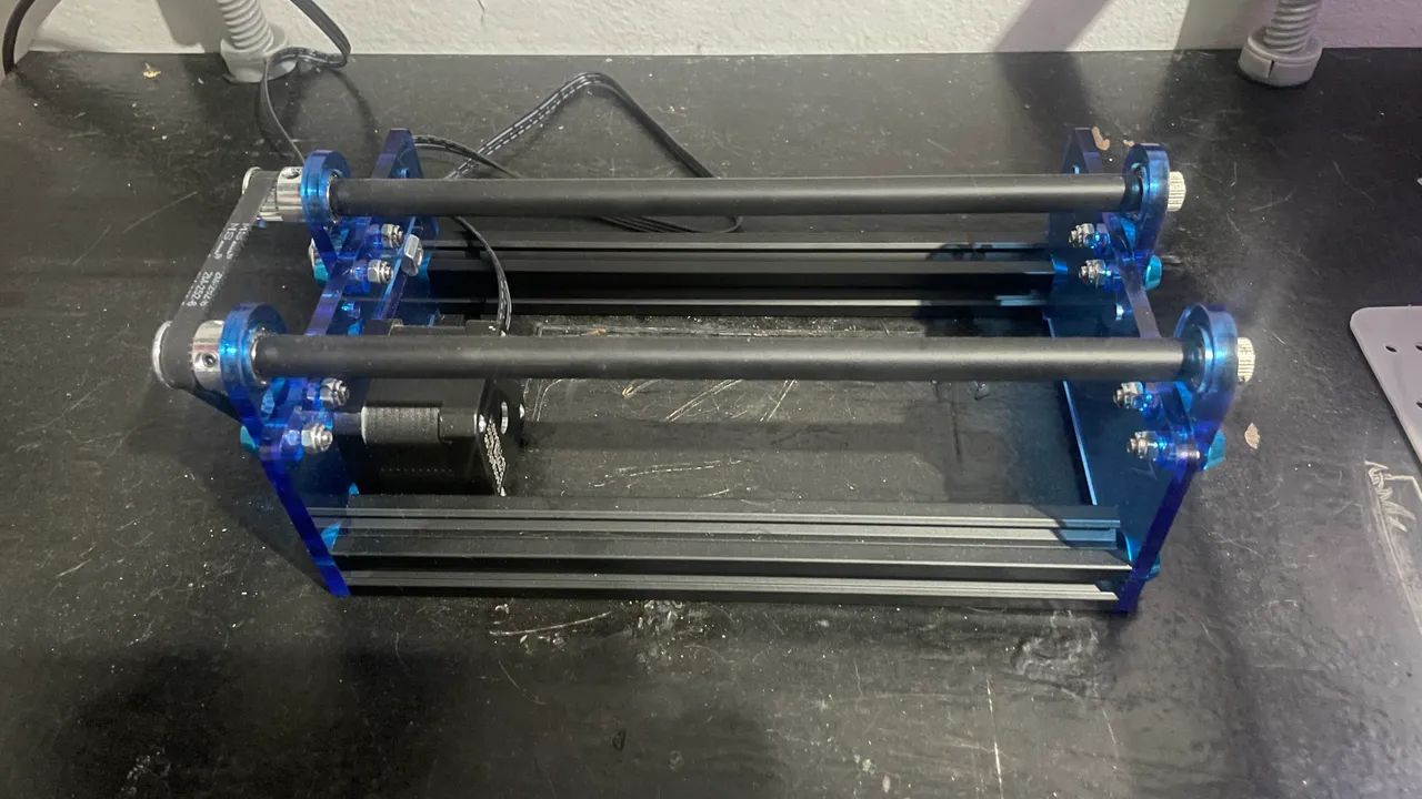 Vendo ou troco Gravadora/corte a laser ALGOLASER Nova! - Foto 4