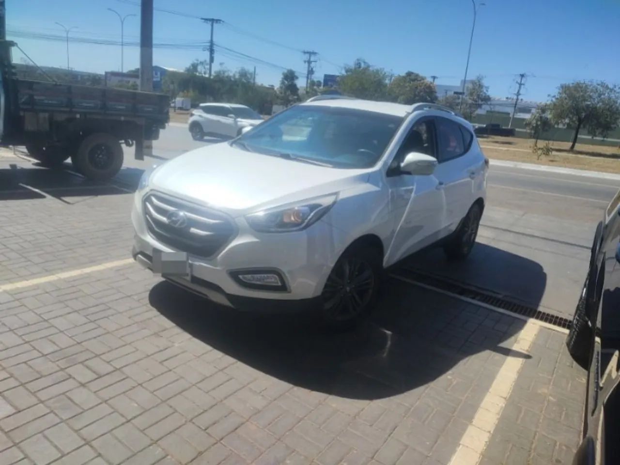 Hyundai IX35 GL 2.0 16V 2WD Flex Aut. 2018