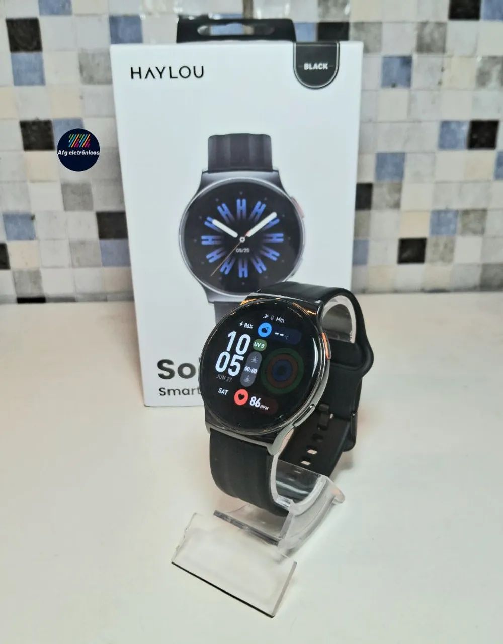 Smartwatch Haylou Solar lite 2" AMOLED"