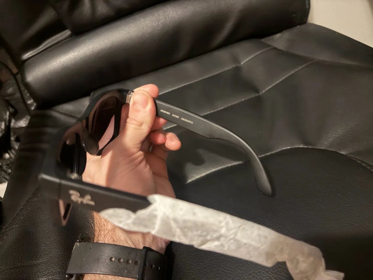 Óculos  Ray ban Meta Gen 2 - Foto 4