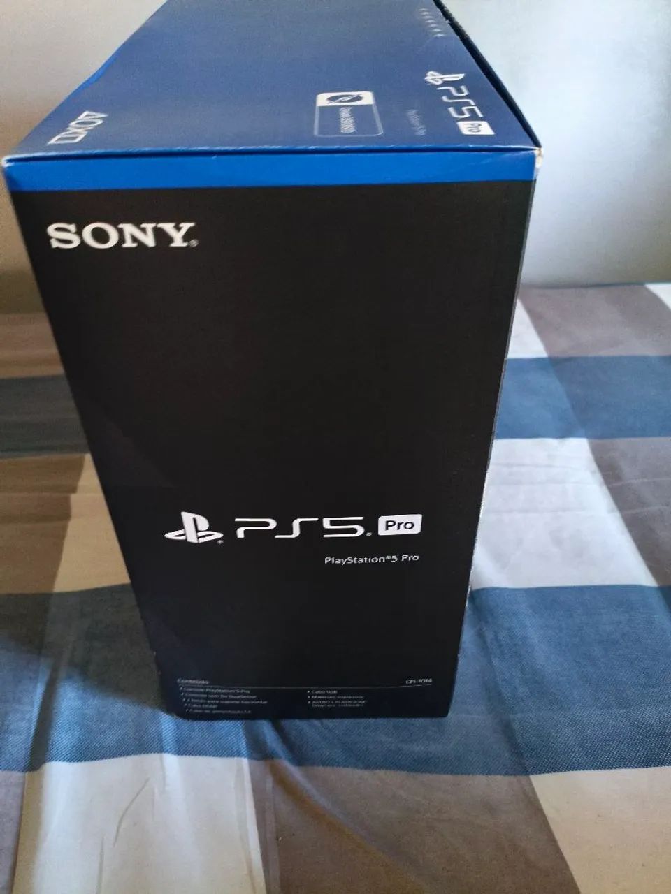 Caixa original PS5 PRO - Foto 5