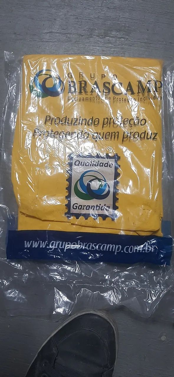 Capa de chuva  15 unidades. 