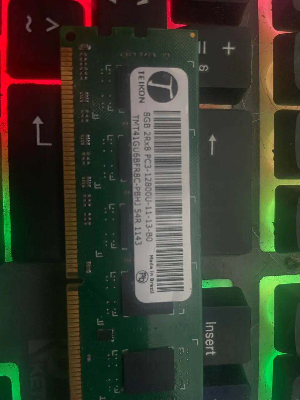 RAM 8GB DDR3 1600MHz DESKTOP - Foto 3