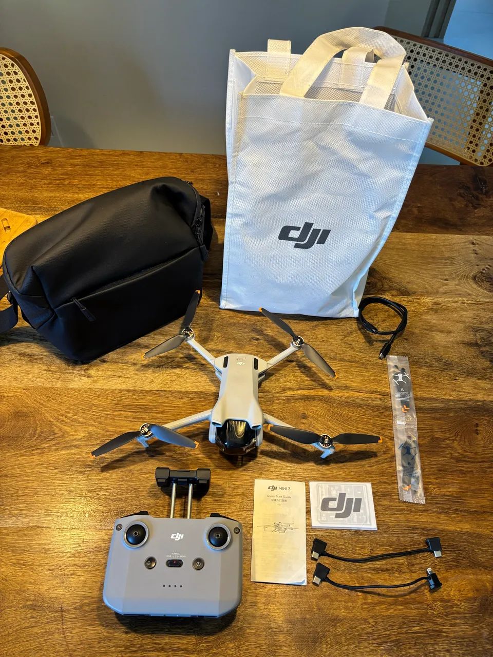 Drone DJI Mini 3 novíssimo  - Foto 2