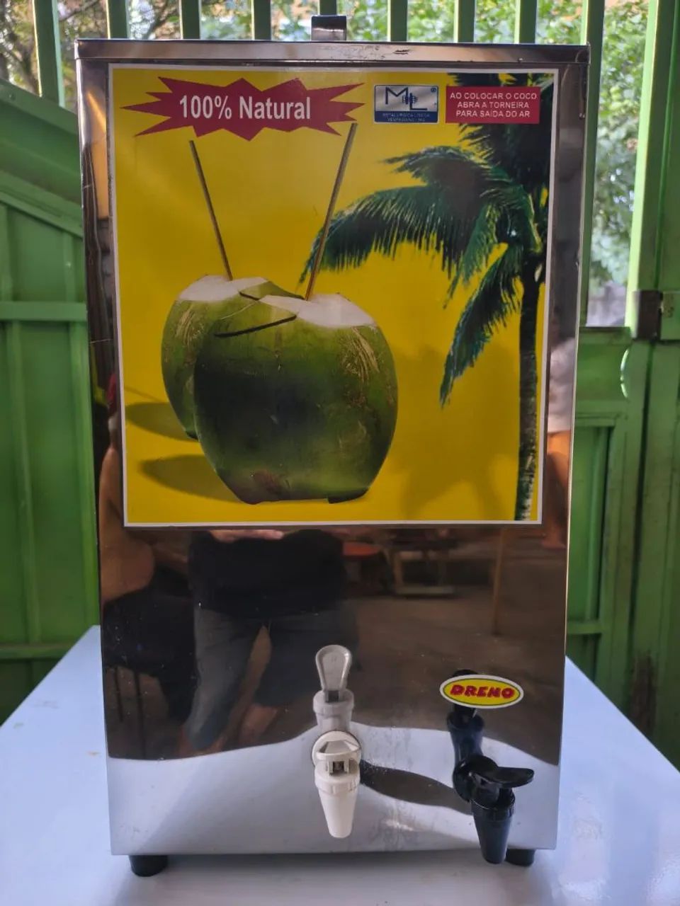 Máquina de para água de coco. - Foto 4